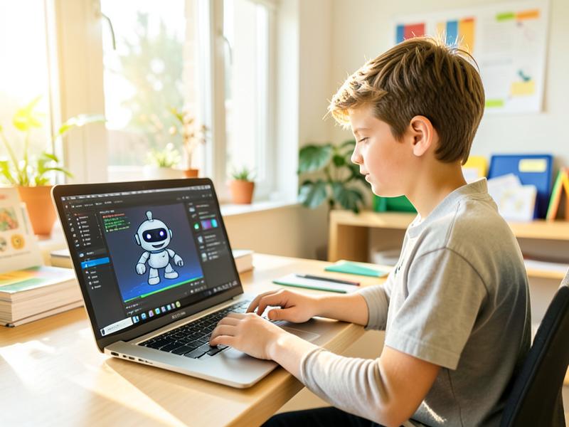 AI for Kids (Ages 10–18)