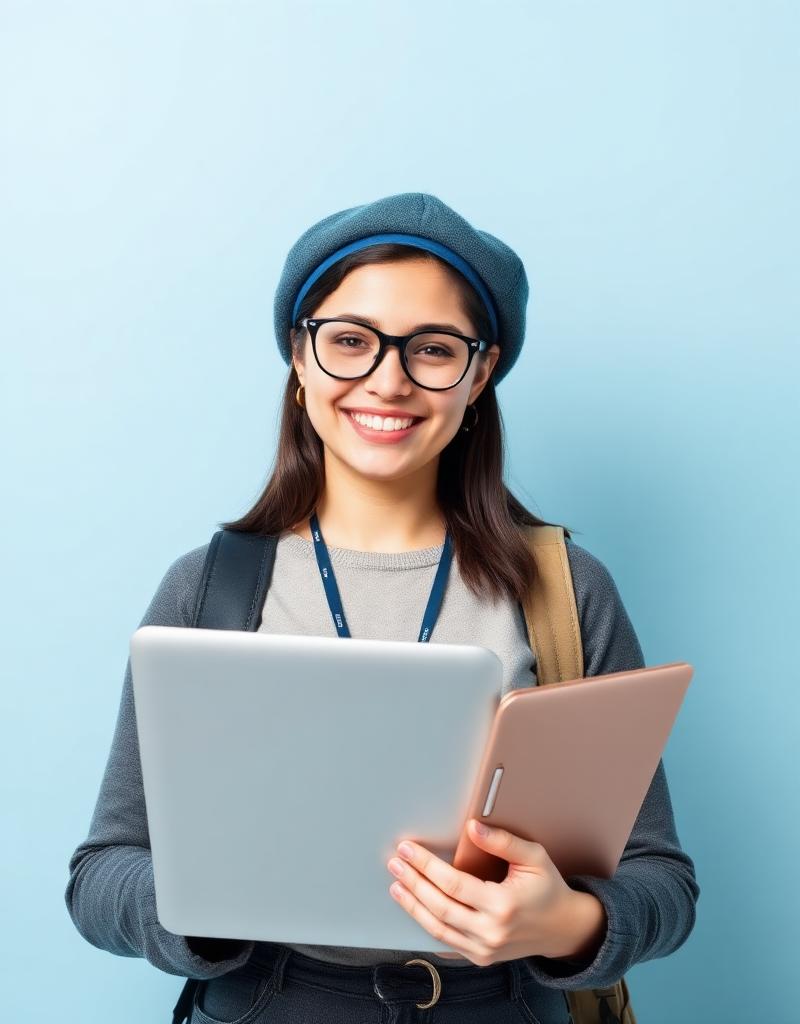 Student learning online with a WhizPrep tutor